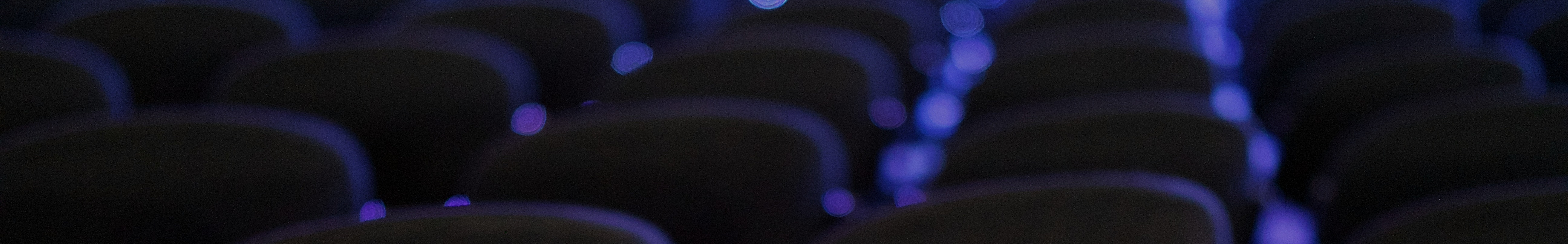 chairs lined up in an auditorium