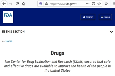 FDA Website