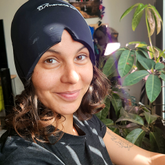 Jordan Hanson is a yoga teacher, licensed massage therapist, and writer whose life took a profound turn after sustaining a brain injury from Transcranial Magnetic Stimulation (TMS).