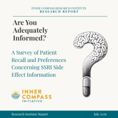 ssri report cover image