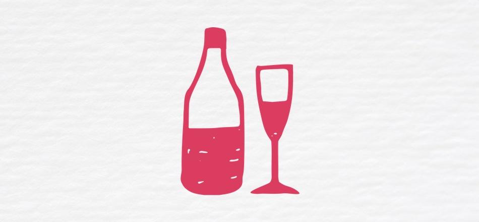 wine bottle