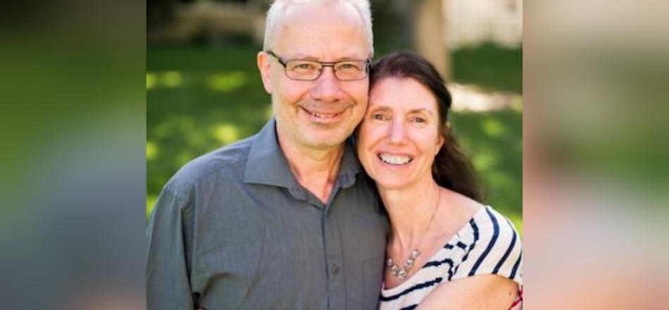 photo of cathy wield and husband