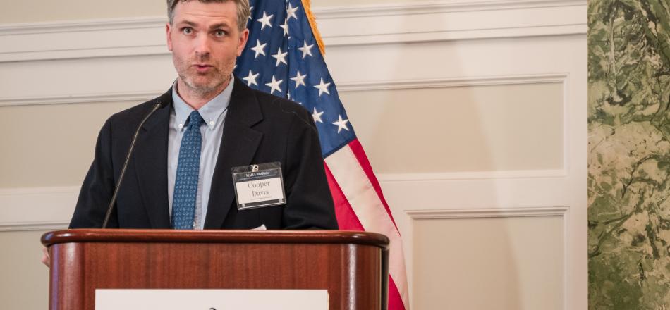 Cooper Davis of Inner Compass Initiative