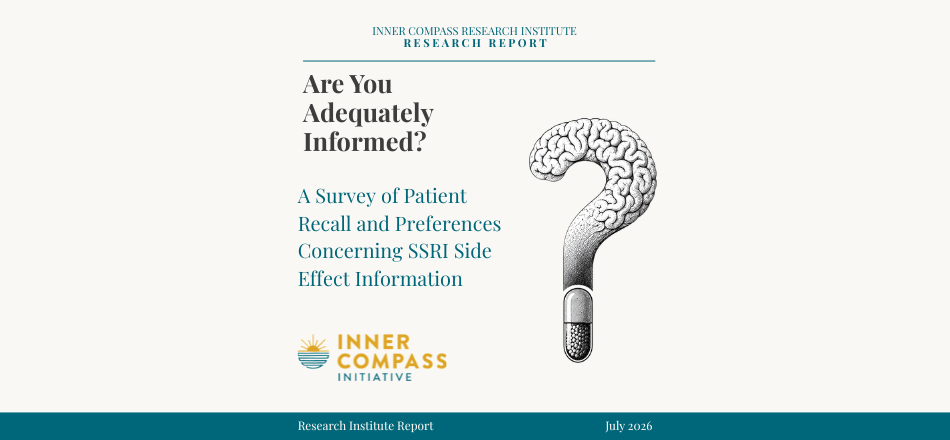 ssri report cover image