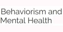 Behaviorism and Mental Health logo