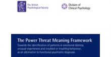 cover text for Power Threat Meaning Framework document