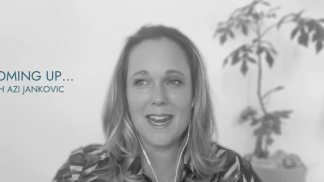 Azi Jankovic in the Inner Compass Exchange