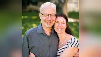 photo of cathy wield and husband