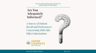 ssri report cover image