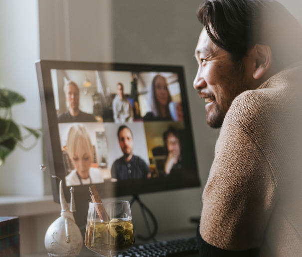 Man finds community online through Inner Compass Exchange